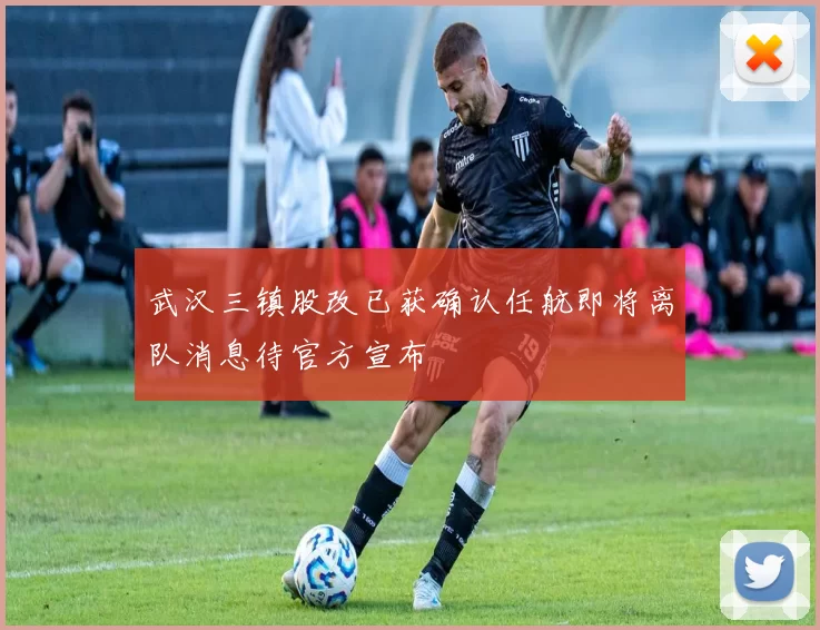 武汉三镇股改已获确认任航即将离队消息待官方宣布