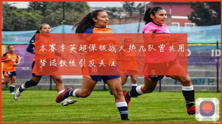 本赛季英超保级战火热几队曾共用努诺教练引发关注