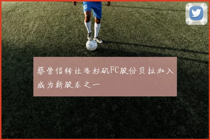 蔡崇信转让洛杉矶FC股份贝拉加入成为新股东之一